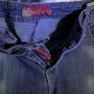 Apple Bottoms Women's Blue Jeans